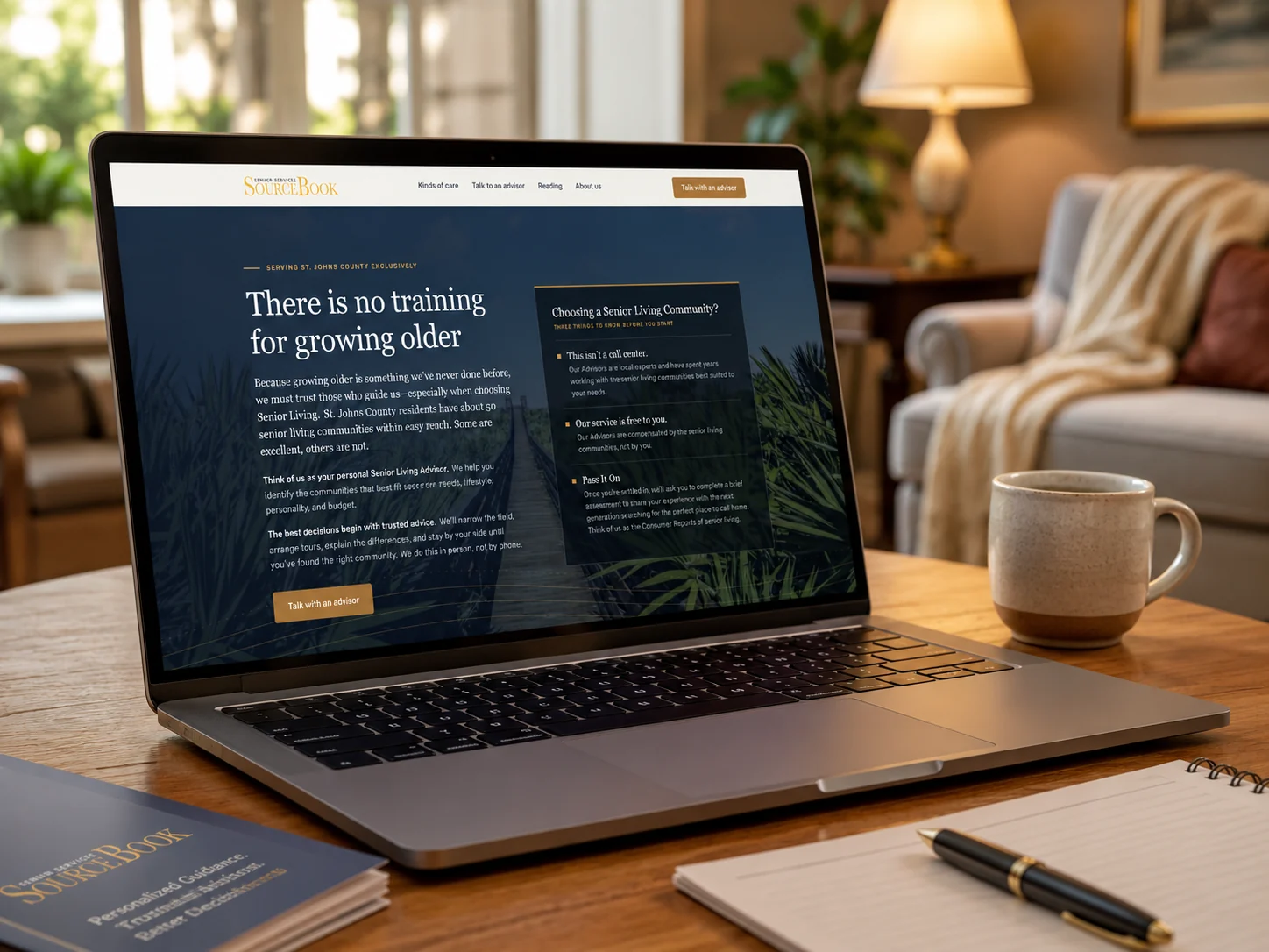 Sourcebook Florida Living website