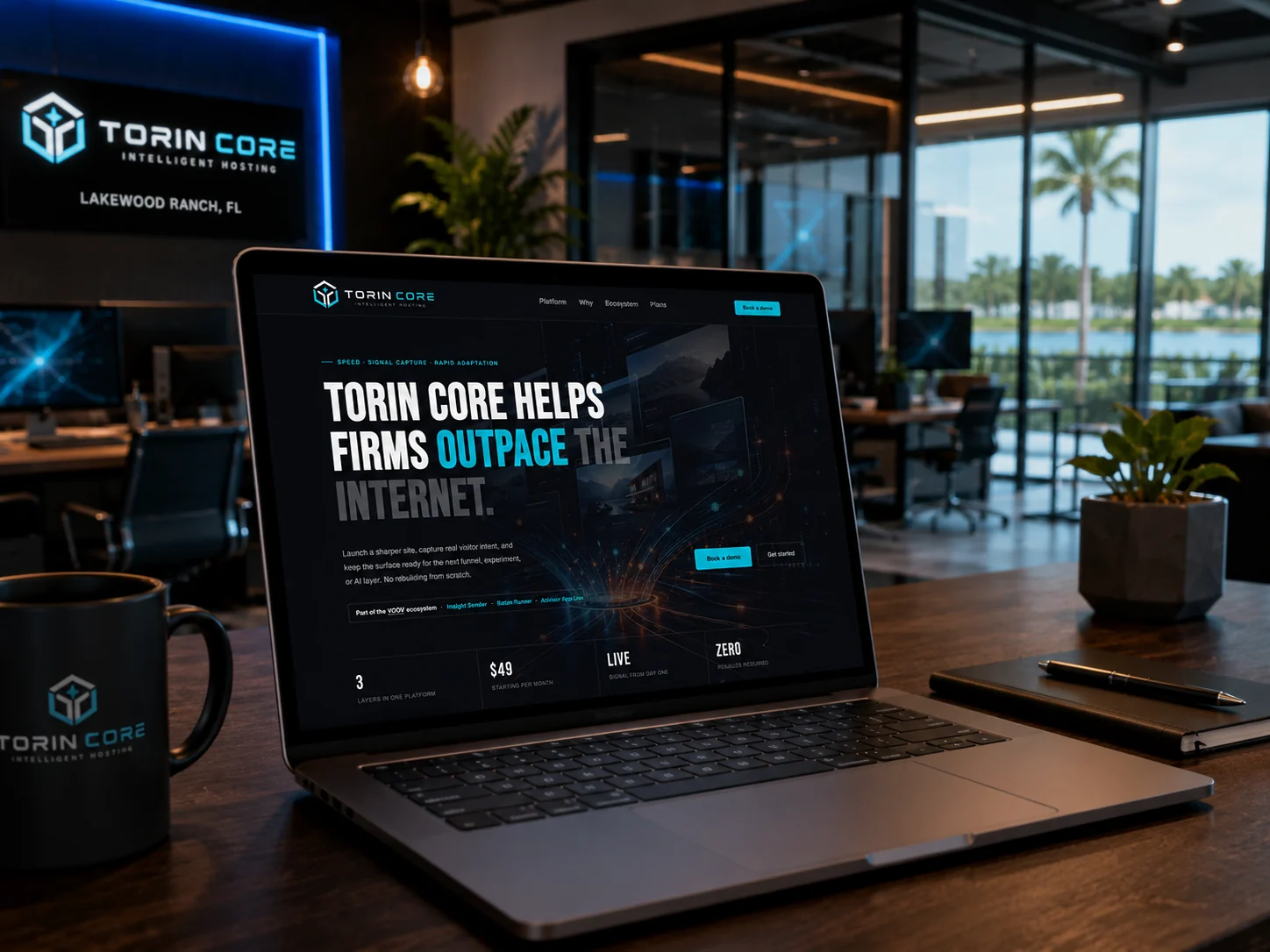 Torin Core website