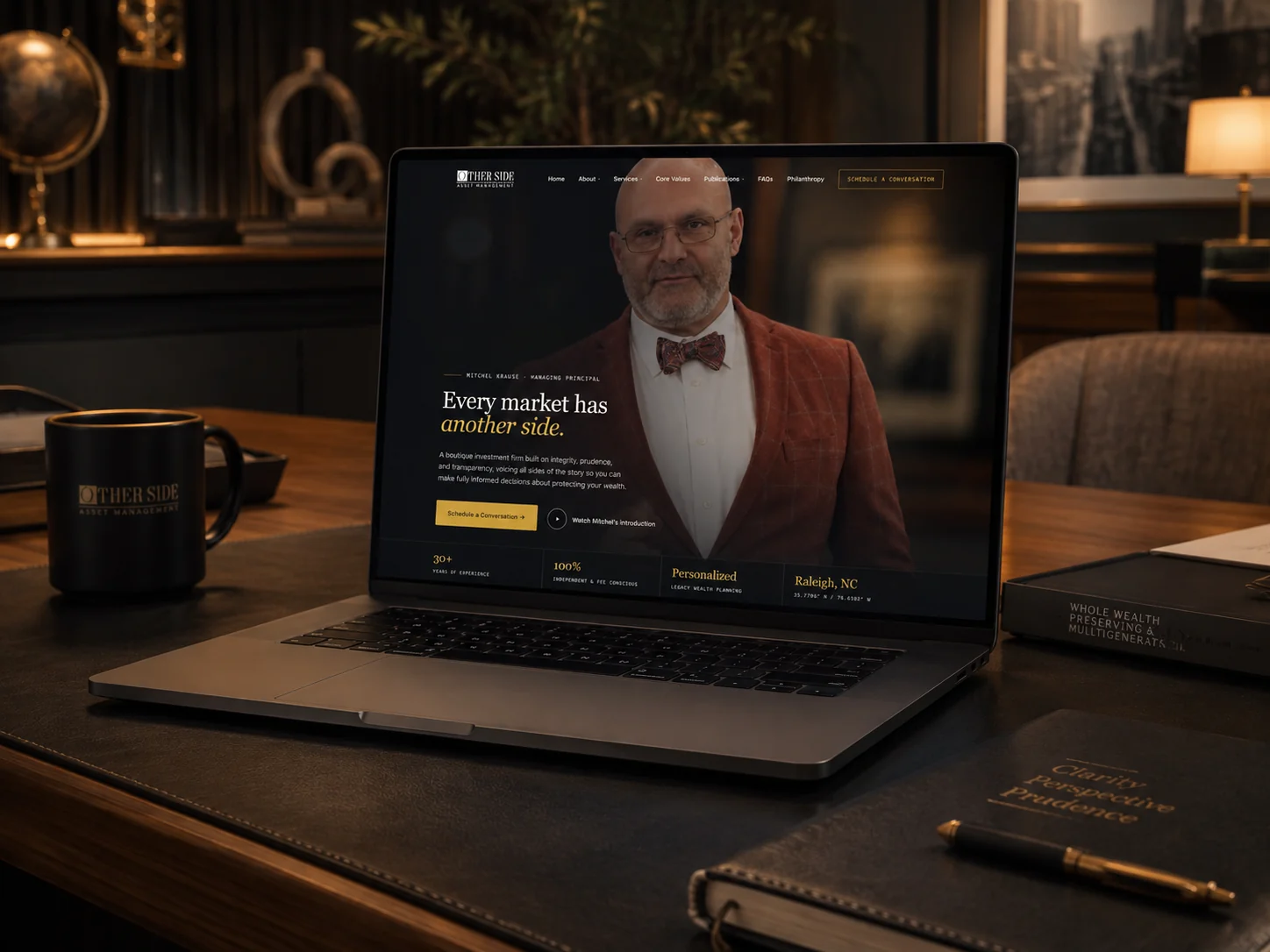 Other Side Asset Management website