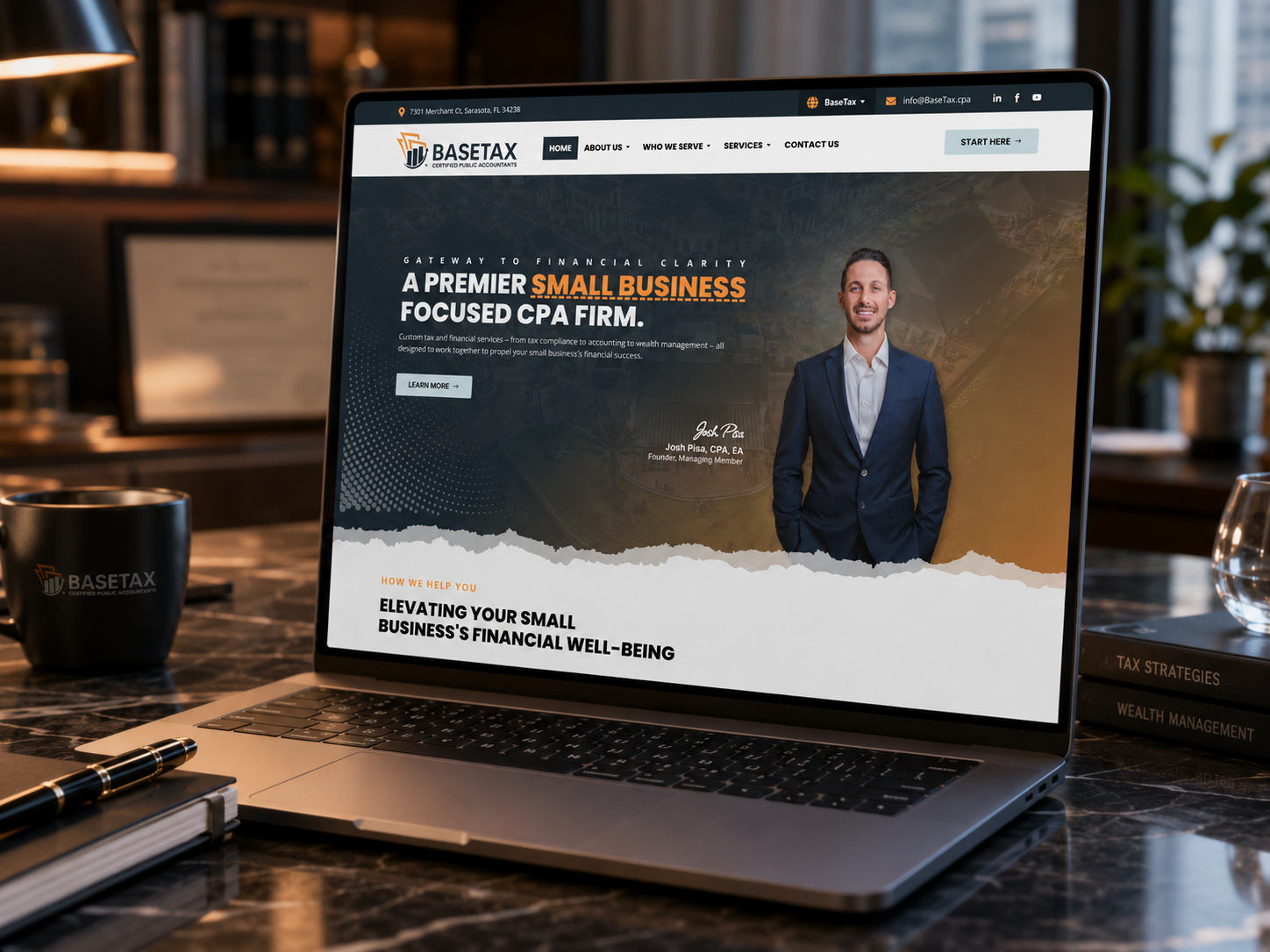 Base Tax website