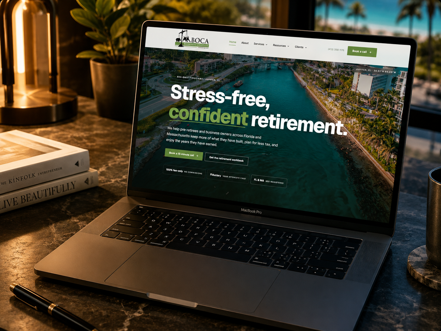Boca Retirement Strategies website