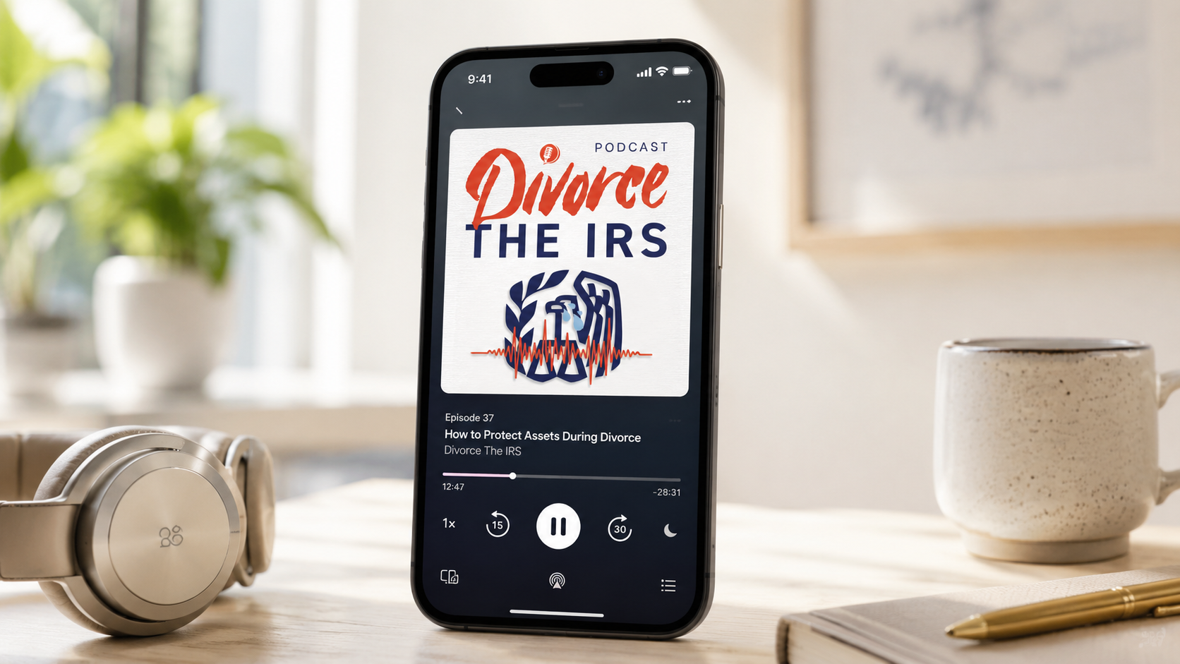 Divorce the IRS Podcast — podcast artwork