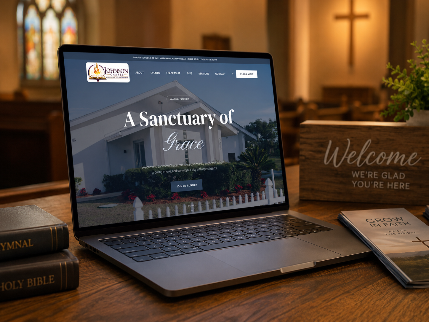 Johnson Chapel M.B. Church website